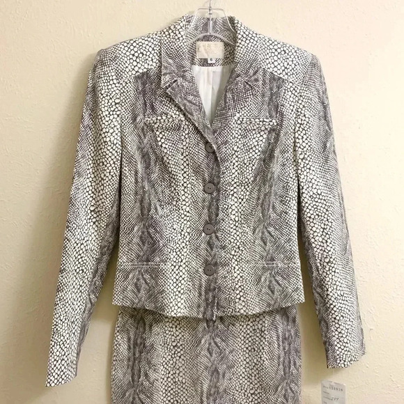 VTG ALBERTO MAKALI SPORT Jacket Skirt Suit - Picture 2 of 16